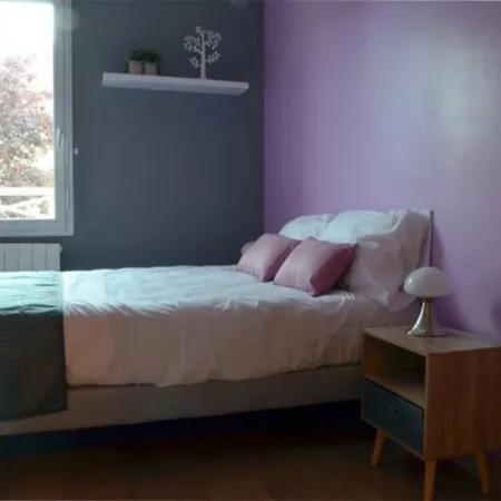 Nyaraló Maison St Eloi By Izili *futuroscope*jardin* Poitiers